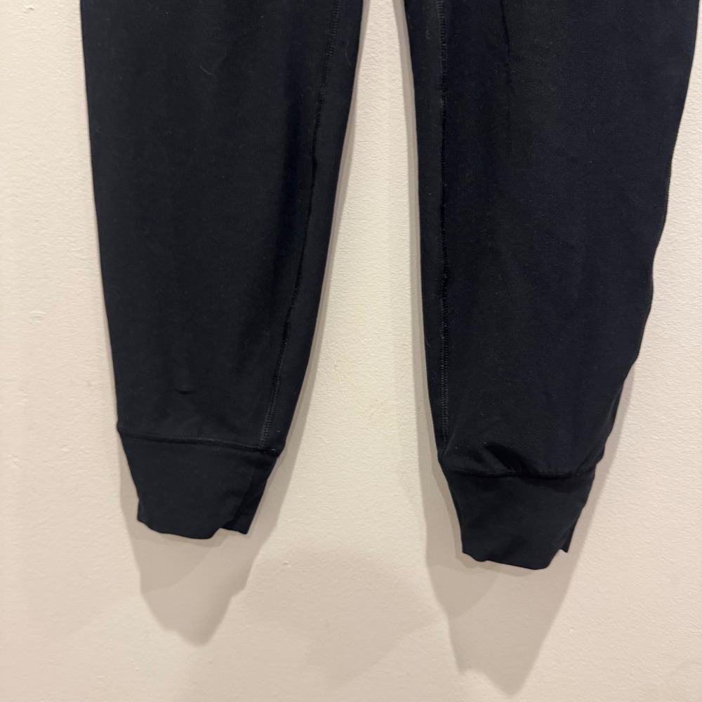 Abercrombie & Fitch Black Crossover Waist Jogger Pants Slim Fit | Size S - Picture 4 of 10